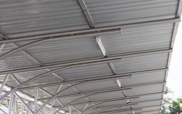 installing Peover Heath metal roofing