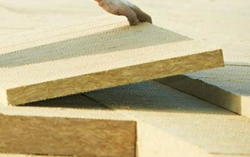 measuring Peover Heath tapered insulation