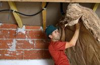 Peover Heath tapered roof insulation